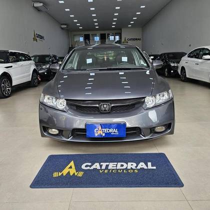HONDA CIVIC 1.8 LXS 16V GASOLINA 4P MANUAL
